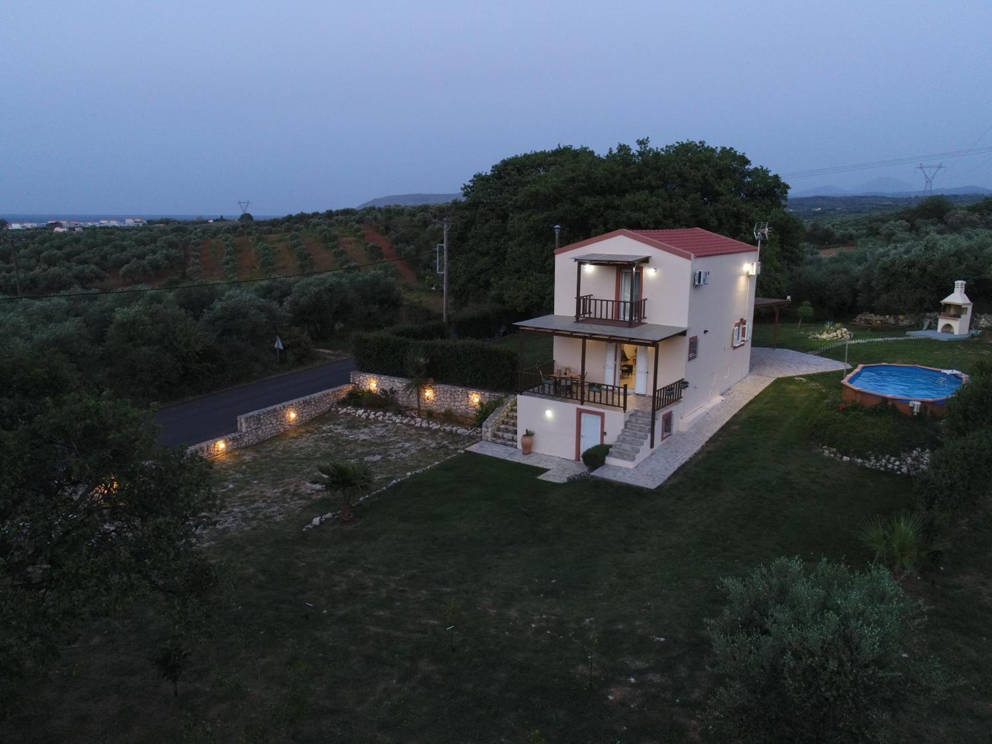 Georgioupolis polentas villa Esterno foto